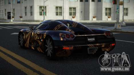 Koenigsegg CCX Cokyli S4 für GTA 4