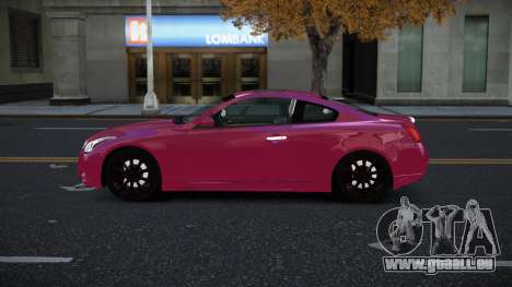 Infiniti G37 Zulufoc pour GTA 4