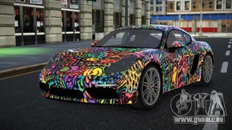Porsche 718 Thoahca S14 für GTA 4