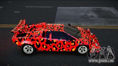 Lamborghini Countach Zamew S5 für GTA 4