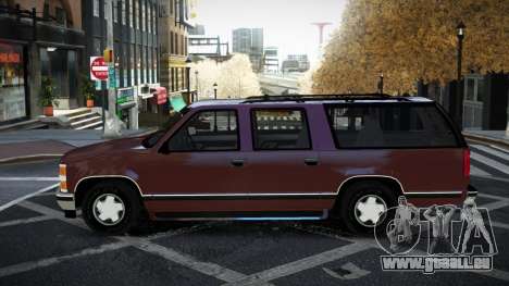Chevrolet Suburban Citu pour GTA 4