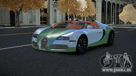 Bugatti Veyron Asav für GTA 4