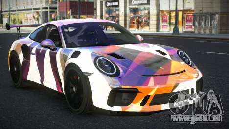 Porsche 911 GT Elnac S5 pour GTA 4