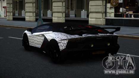 Lamborghini Aventador Elike S1 für GTA 4