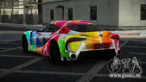 Toyota Supra Nixaca S10 für GTA 4