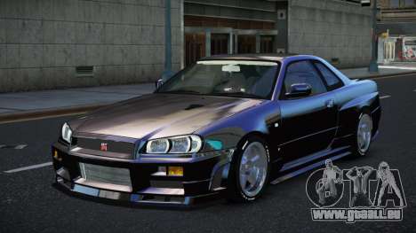Nissan Skyline R34 Menhiluw pour GTA 4