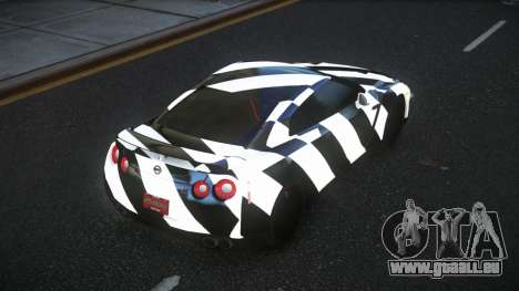 Nissan GT-R Sathan S8 für GTA 4