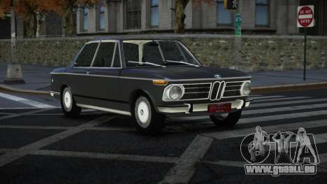 BMW 2002 Tebpewa pour GTA 4