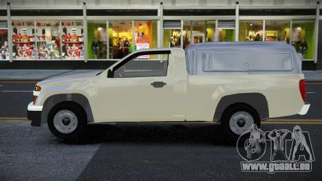 Chevrolet Colorado Cikarime pour GTA 4