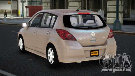 Nissan Versa Pojhesa pour GTA 4