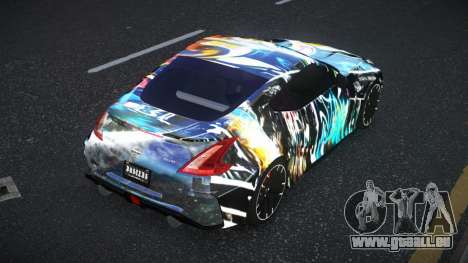 Nissan 370Z Anhen S4 pour GTA 4
