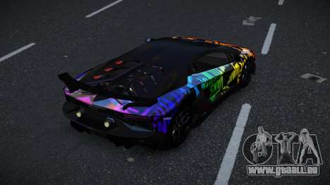 Lamborghini Aventador Elike S3 pour GTA 4