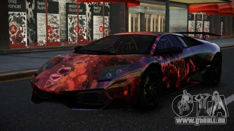 Lamborghini Murcielago Ajusxa S10 pour GTA 4