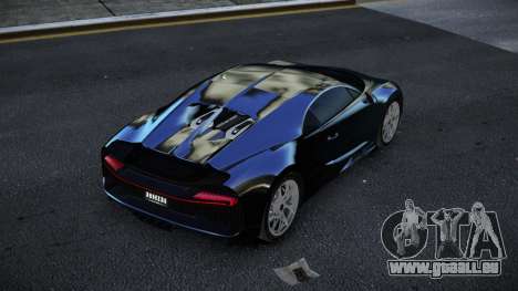 Bugatti Chiron Nechana S6 pour GTA 4