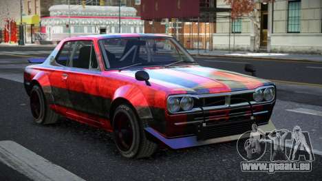 Nissan 2000GT Gelsa S12 pour GTA 4