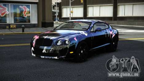 Bentley Continental GT Thary S6 pour GTA 4