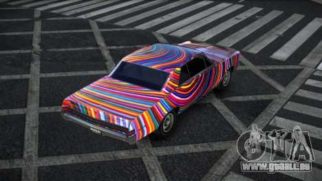 Pontiac GTO Graline S12 für GTA 4