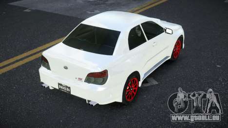 Subaru Impreza Kogux pour GTA 4