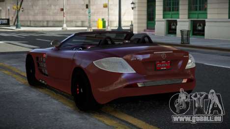 Mercedes-Benz SLR Soelu pour GTA 4