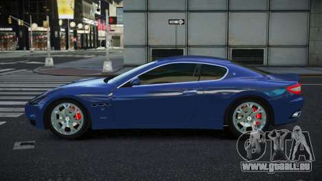 Maserati Gran Turismo Sahsep pour GTA 4