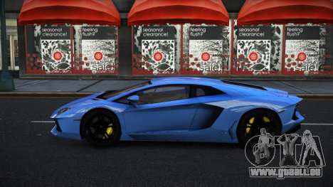 Lamborghini Aventador Pootu pour GTA 4