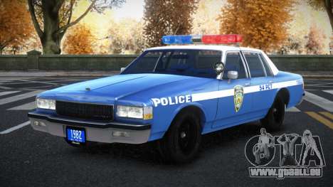 Chevrolet Caprice Classic Dobtob pour GTA 4