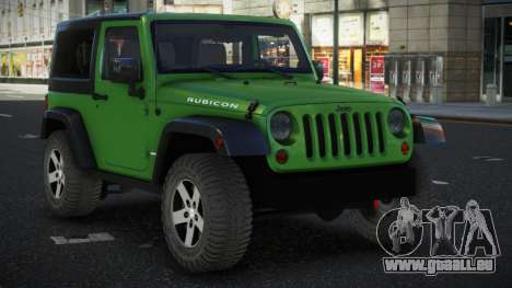 Jeep Wrangler Zotzaso für GTA 4