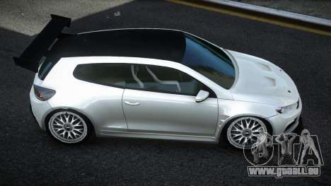 Volkswagen Scirocco Budjuk pour GTA 4