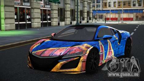Acura NSX Liaron S7 pour GTA 4