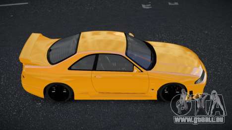 Nissan Skyline R33 GT-R Baslly pour GTA 4