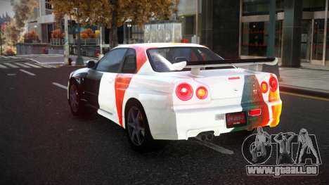 Nissan Skyline R34 Olasin S9 für GTA 4