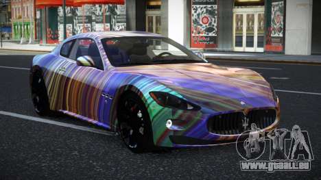 Maserati Gran Turismo Vintrix S2 für GTA 4