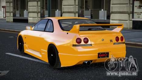 Nissan Skyline R33 GT-R Baslly pour GTA 4