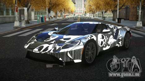 Ford GT Hunert S6 für GTA 4