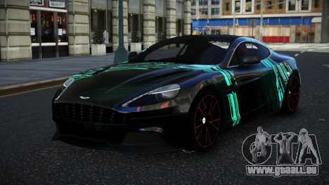 Aston Martin Vanquish Sajan S12 pour GTA 4