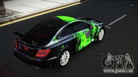 Mercedes-Benz C63 Gajao S4 für GTA 4