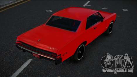 Pontiac GTO Joyyuvur pour GTA 4