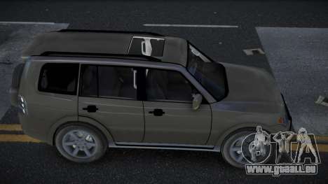 Mitsubishi Pajero Rijizo pour GTA 4