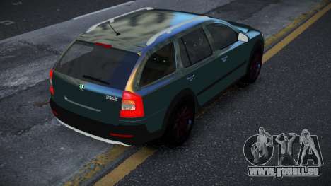 Skoda Octavia Sakivubez pour GTA 4