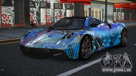 Pagani Huayra Jades S1 für GTA 4