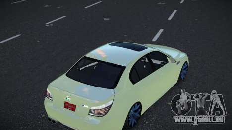 BMW M5 E60 Wuwdage pour GTA 4
