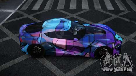 Toyota Supra Nixaca S1 pour GTA 4