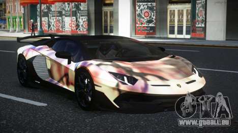 Lamborghini Aventador Elike S11 pour GTA 4