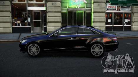Mercedes-Benz E500 Vantora S7 pour GTA 4