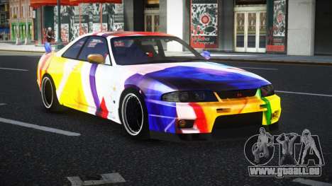 Nissan Skyline R33 Fersa S3 pour GTA 4