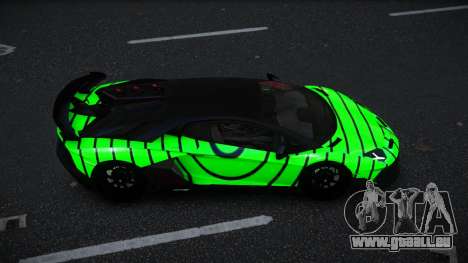 Lamborghini Aventador Elike S7 pour GTA 4