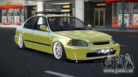 Honda Civic Lobotaquw pour GTA 4