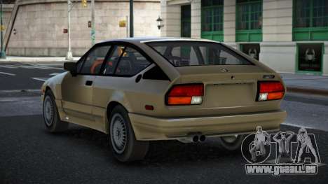 Alfa Romeo GTV6 Qifafeki pour GTA 4