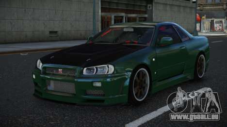 Nissan Skyline R34 Nudtap pour GTA 4