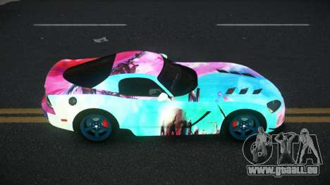 Dodge Viper Rtjasia S6 pour GTA 4